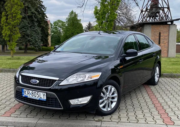 warmińsko-mazurskie Ford Mondeo cena 21500 przebieg: 207332, rok produkcji 2009 z Kraków